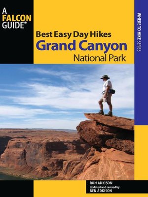 cover image of Best Easy Day Hikes Grand Canyon National Park